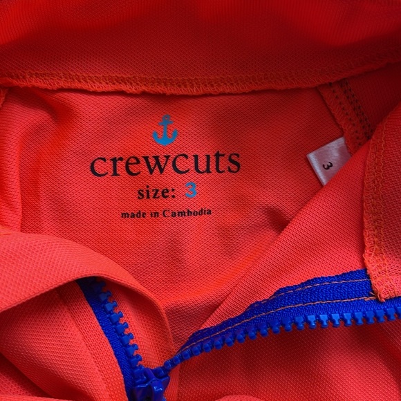 Like New Neon Orange Lightweight Boys Zip 3Y - Picture 4 of 4